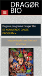 Mobile Screenshot of dragoerbio.dk